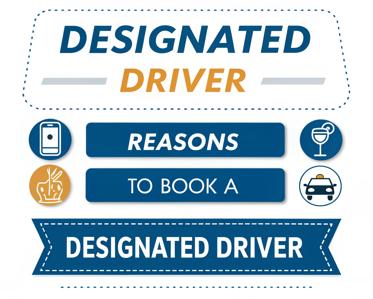 5 Reasons to Book a Designated Driver in Advance