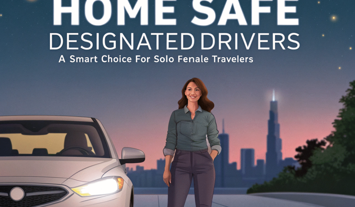 Home Safe Designated Drivers: A Smart Choice for Solo Female