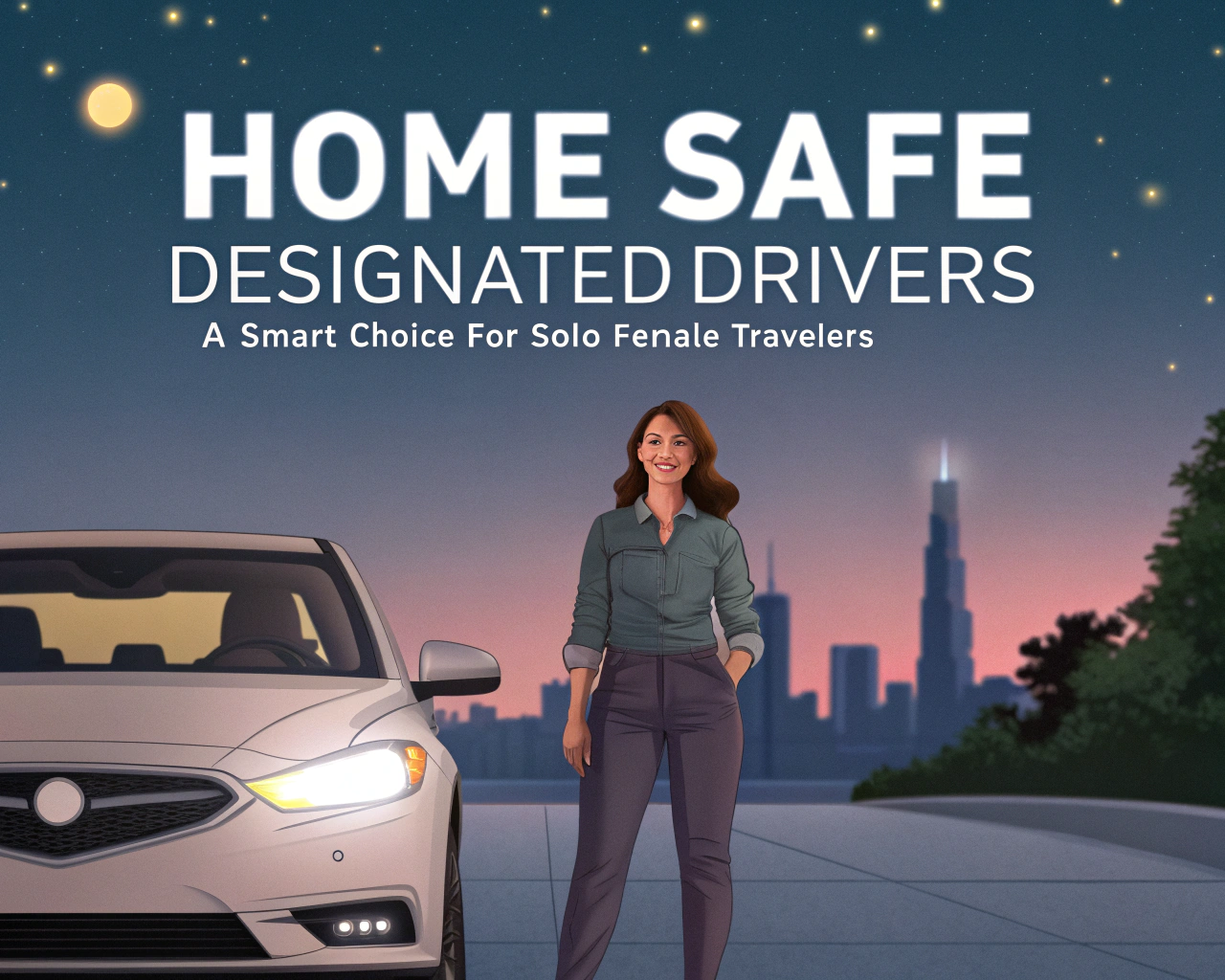 Home Safe Designated Drivers: A Smart Choice for Solo Female