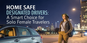 Home Safe Designated Drivers: A Smart Choice for Solo Female Travelers